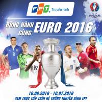 Lịch thi đấu Vòng chung kết Euro 2016