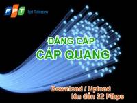 Cáp quang tốc độ cao cho Doanh nghiệp