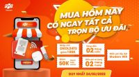 Lắp WiFi FPT Huế - NGÀY VÀNG ƯU ĐÃI DUY NHẤT TRONG CUỐI THÁNG 3