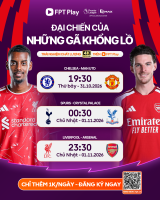 VÒNG 9 NGOẠI HẠNG ANH: ĐẠI CHIẾN CỦA NHỮNG GÃ KHỔNG LỒ | Lắp Mạng FPT Huế
