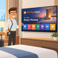 FPT Play Hotel cá nhân hóa lời chào trên TV khách sạn như thế nào? | Lắp Mạng FPT Huế