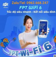 HOT THÁNG 9 – FPT WIFI 6 TRANG BỊ 2 MODEM PHÙ HỢP NHÀ 2 TẦNG, RỘNG