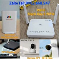 HOT THÁNG 10 – FPT WIFI 6 TRANG BỊ 2 MODEM PHÙ HỢP NHÀ 2 TẦNG, RỘNG