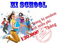 Chaò đón tân Sinh viên với gói cước FPT Hi School !